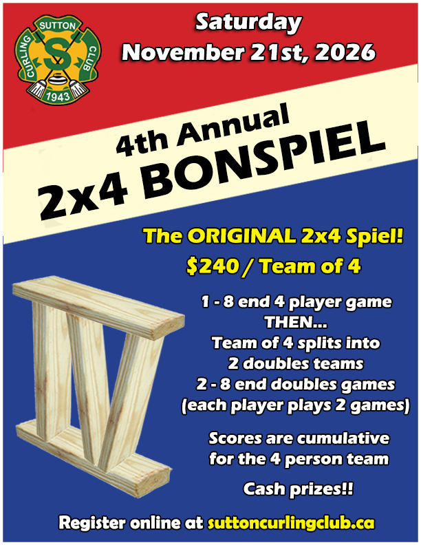2x4 Bonspiel