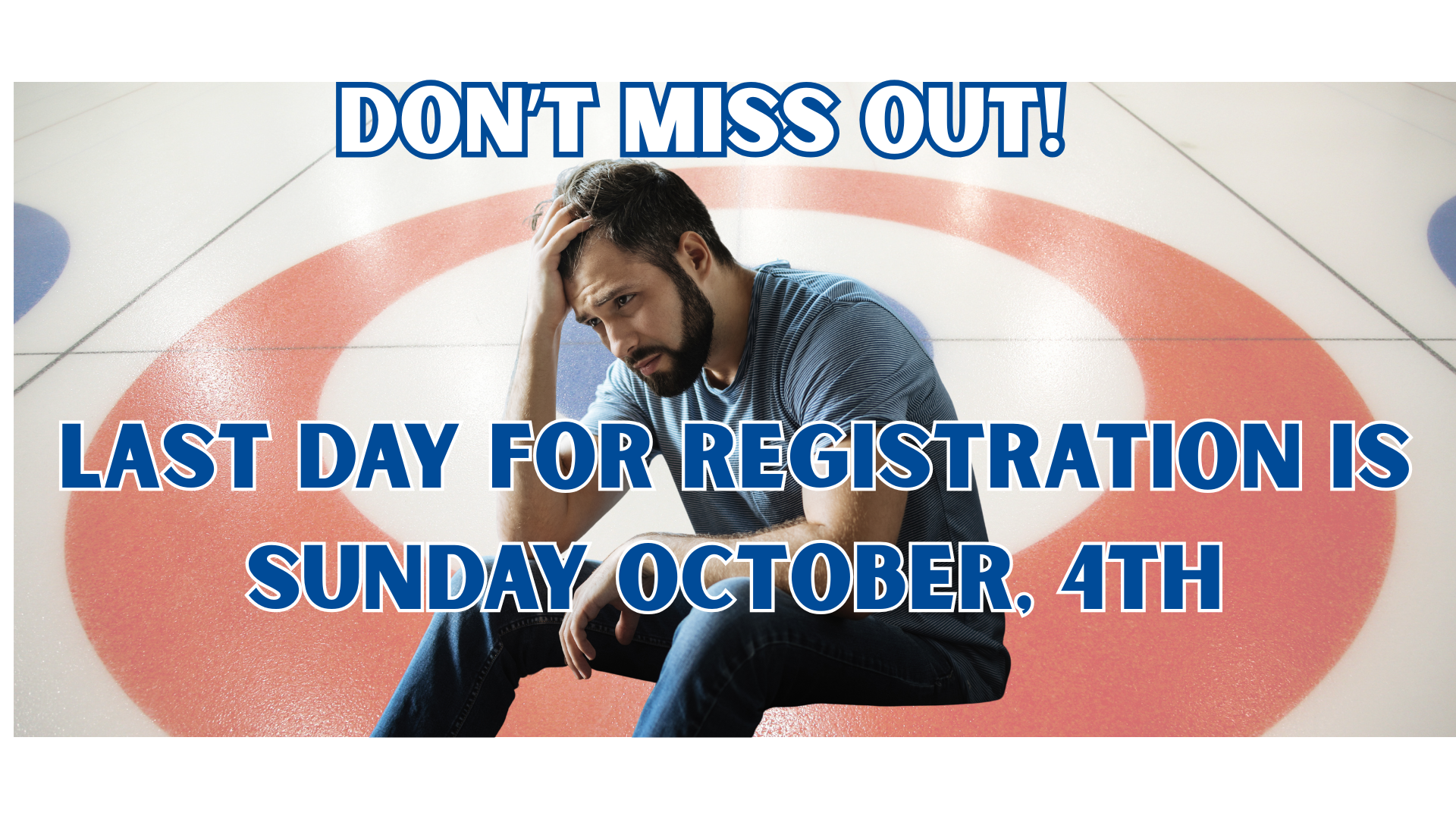 Dont miss out