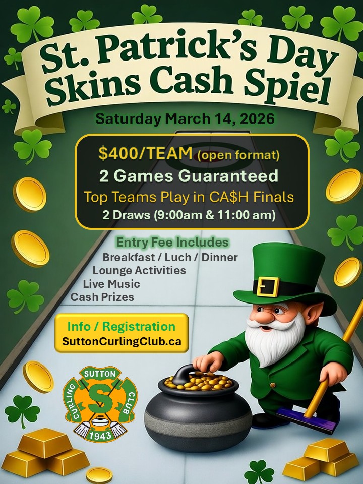 St. Patrick's Day Skins Spiel