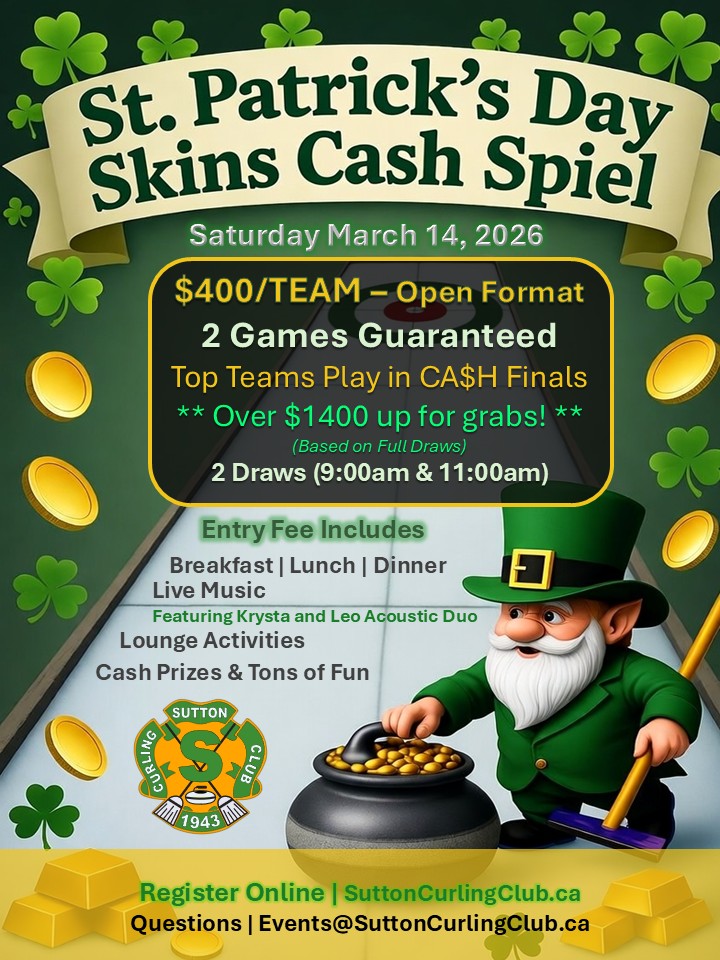 St. Patrick's Day Skins Spiel
