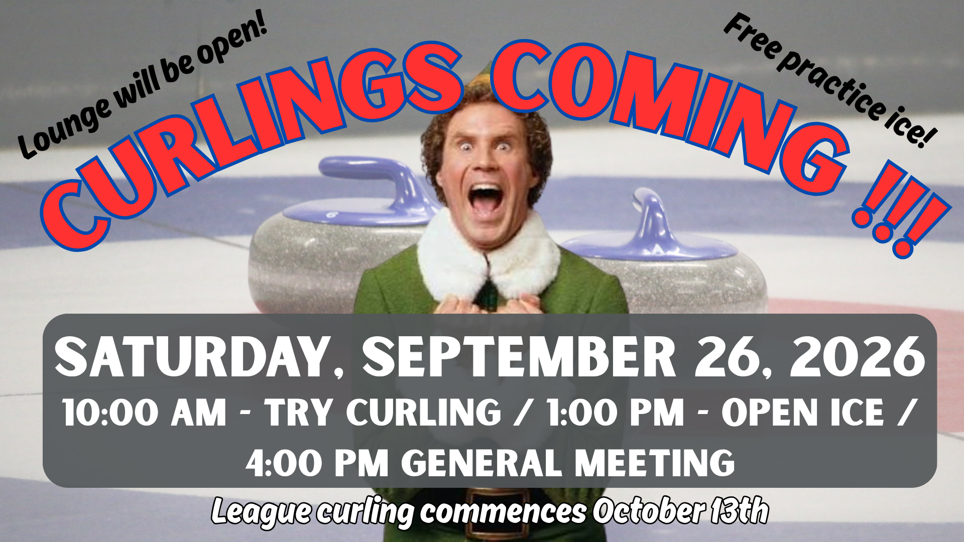 Curlings coming