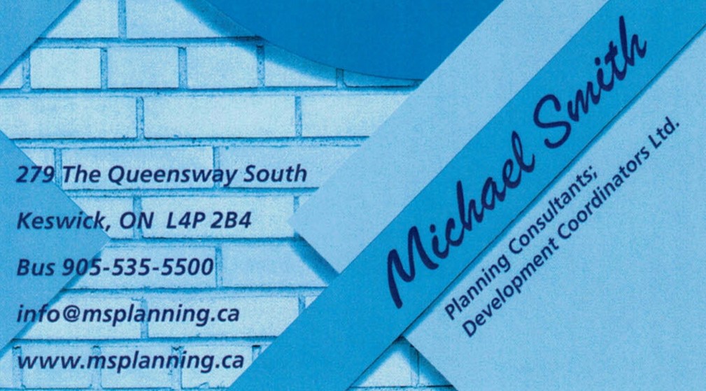 Logo-Michael Smith Planning Consultants