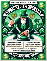 St Patricks Day - Competitive