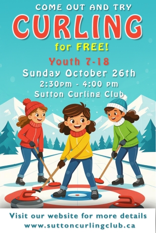 Try Curling - Junior (FREE)