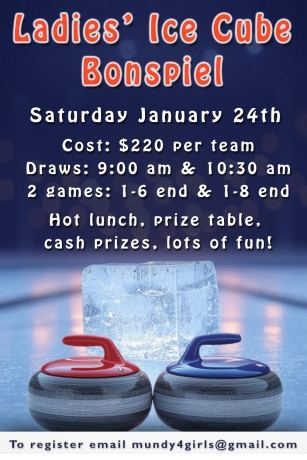 Ladies Ice Cube Bonspiel