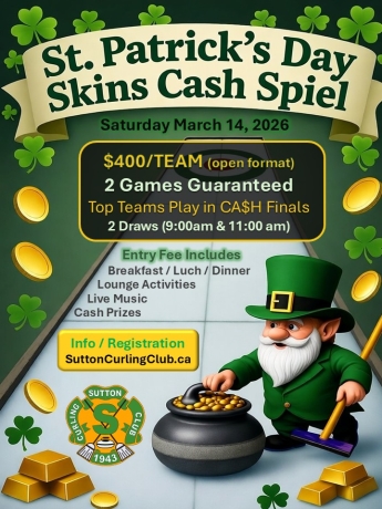 St. Patrick's Day Skins Spiel
