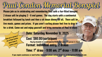 Paul Condon Memorial Bonspiel