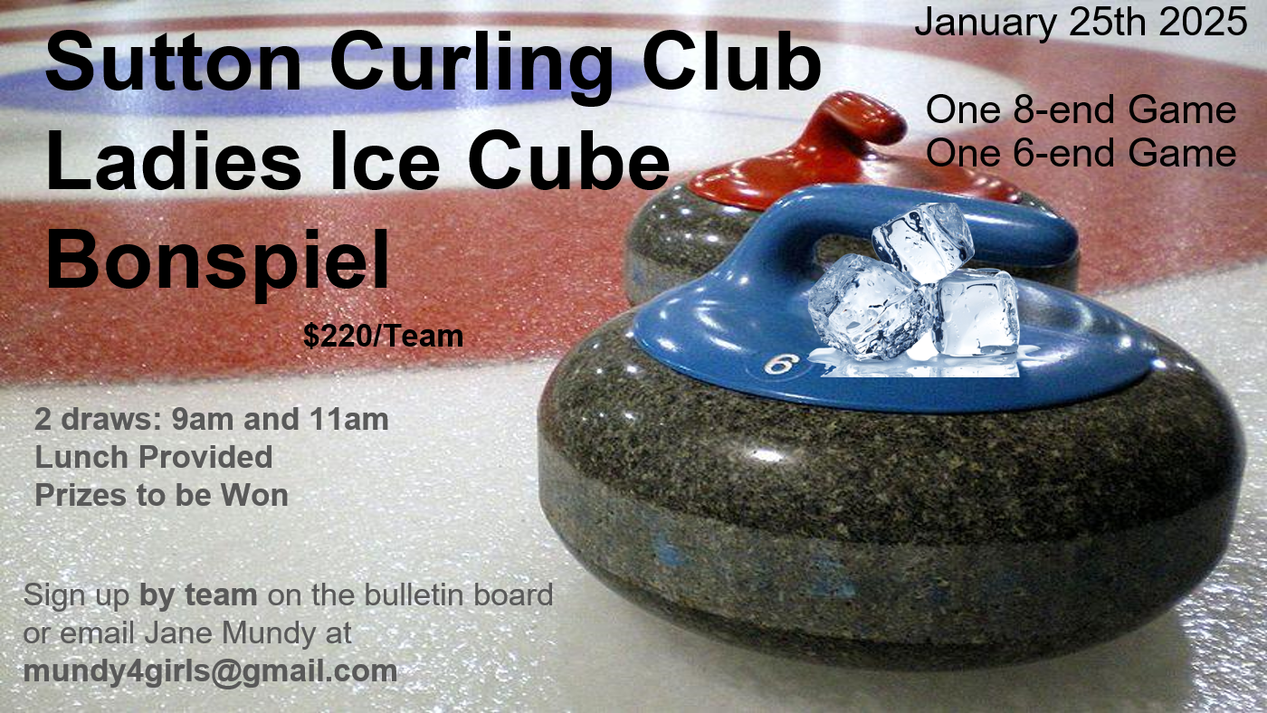 Ladies Ice Cube Bonspiel