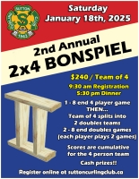 2x4 Bonspiel